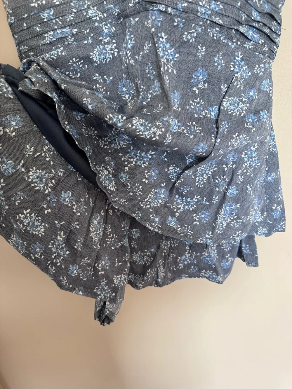 Francesca’s Diane Flutter Sleeve Romper